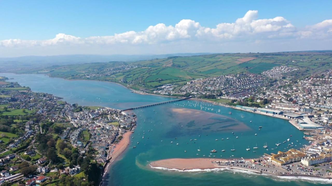 Estuary View, 3 Grand Banks Lejlighed Teignmouth Eksteriør billede
